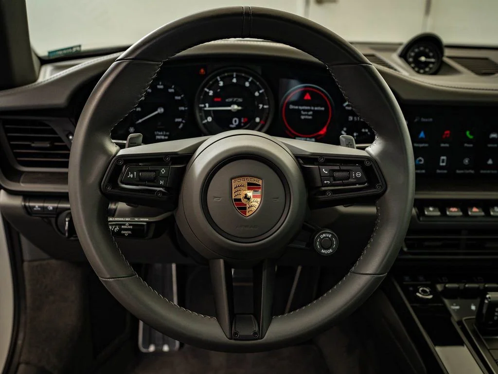 Used 2022 Chalk Porsche Targa 4 GTS image 47