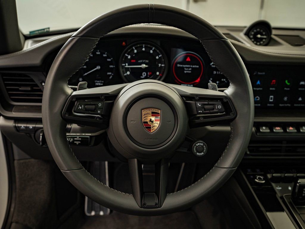Used 2022 Chalk Porsche Targa 4 GTS image 47