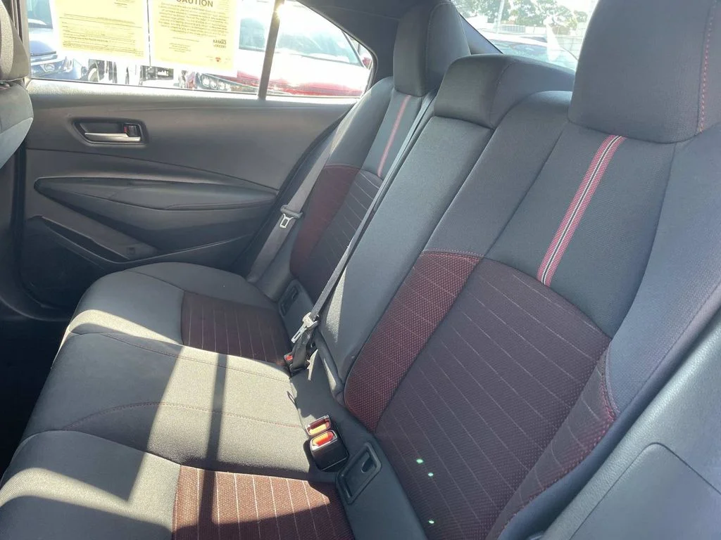 Certified Used 2024 White Toyota SE image 14