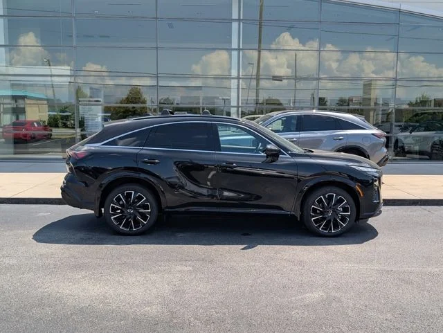 New 2027 MINERAL BLACK INFINITI AUTOGRAPH image 8