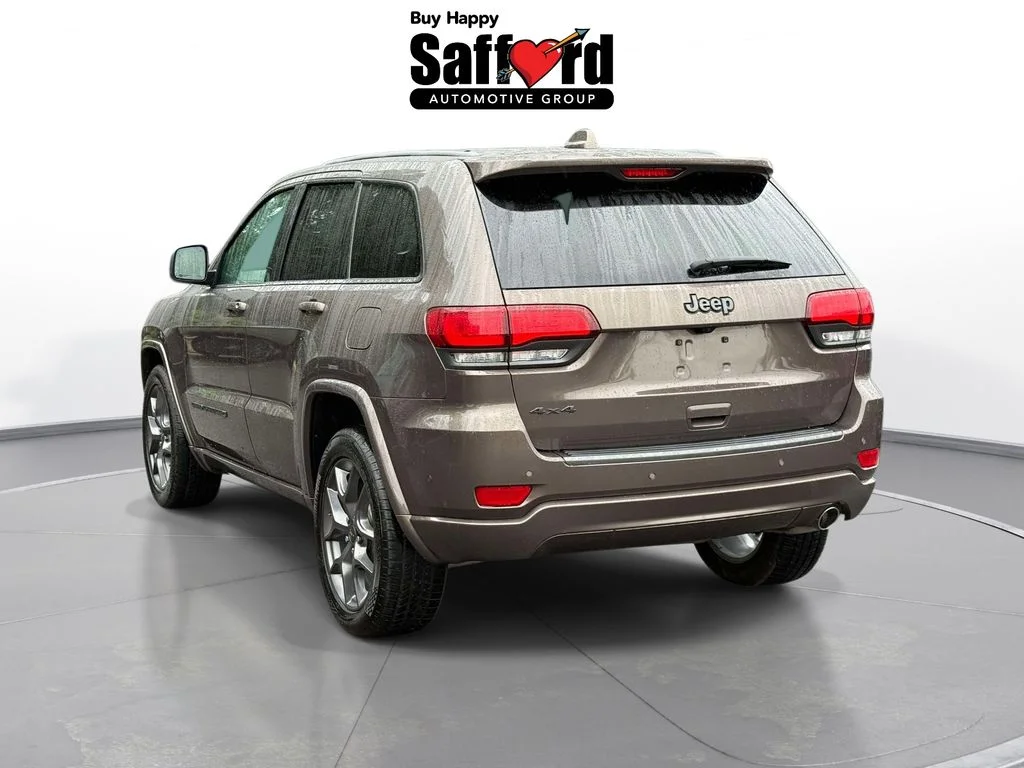 Used 2021 Brown Jeep Limited image 6