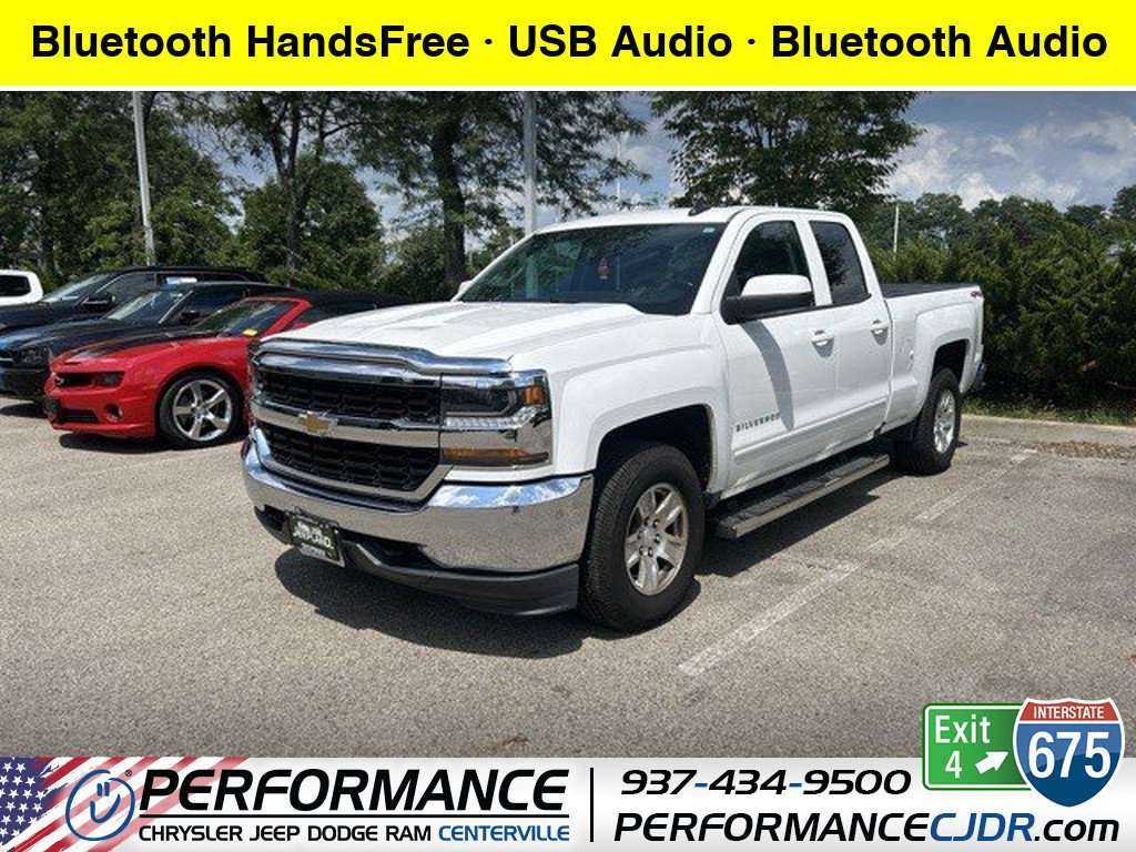 2018 Chevrolet Silverado 1500 LT 4WD photo