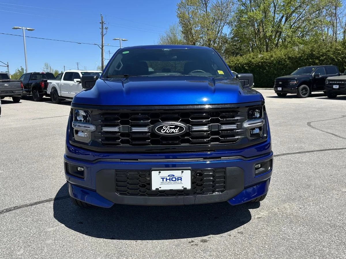 New 2026 Blue Ford STX image 2