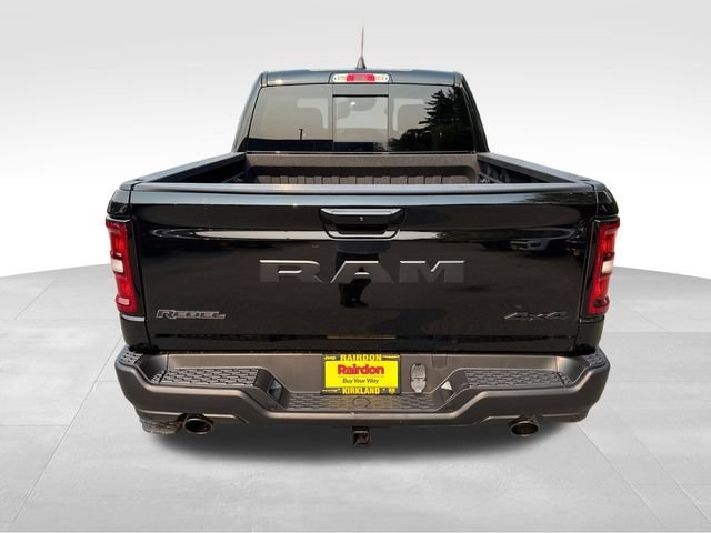 New 2026 Diamond Black Crystal Pearl-Coat Exterior Paint RAM Rebel image 6