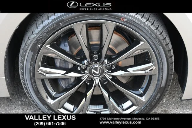 Certified Used 2023 ATOMIC SILVER Lexus 350 F SPORT image 23