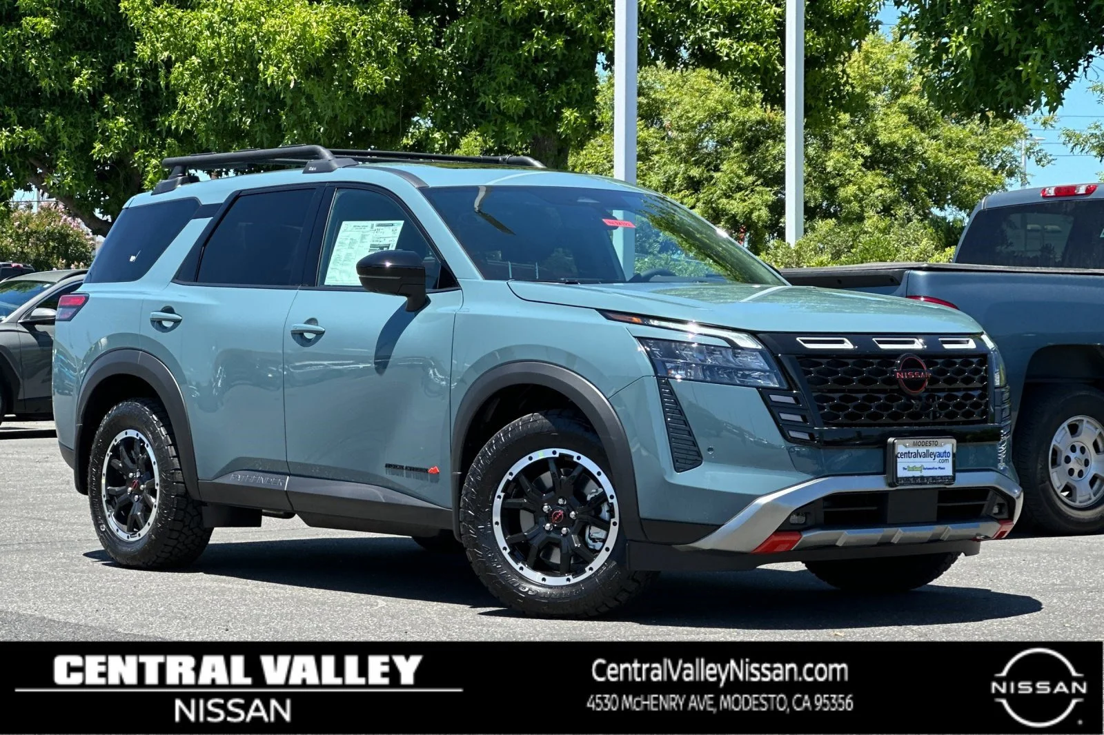 2026 Nissan Pathfinder Rock Creek 4WD's photo