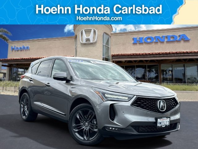 Used 2024 Gray Acura A-Spec Package image 1
