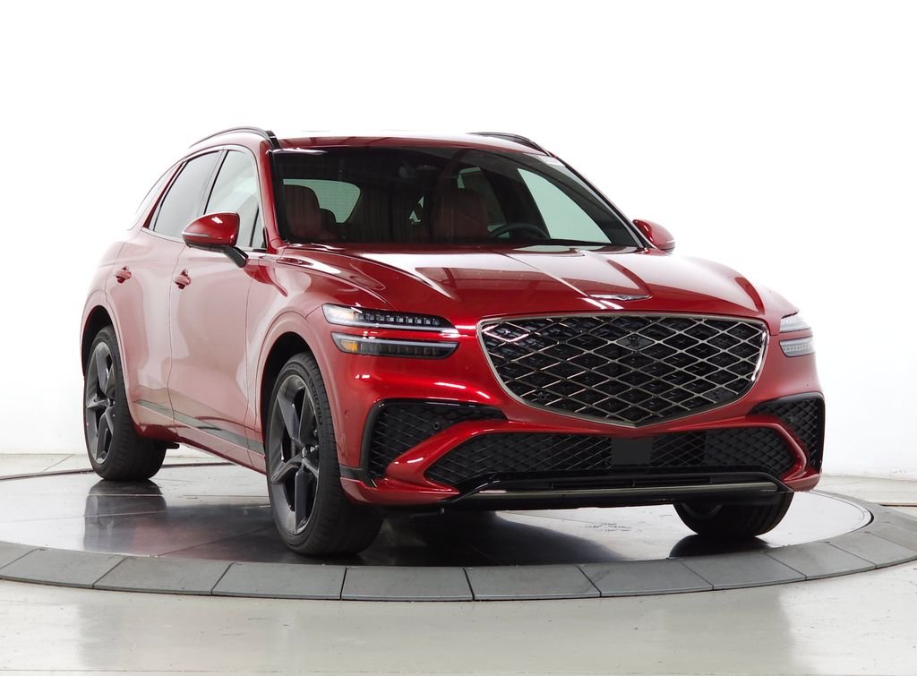 New 2026 Red Genesis 2.5T SPORT PRESTIGE image 1