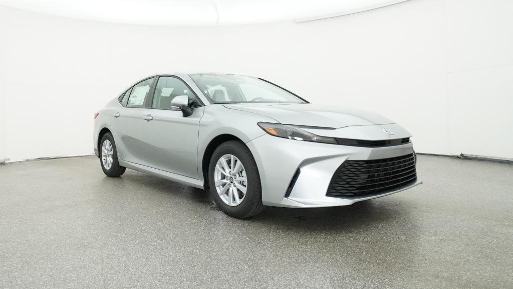 New 2026 Celestial Silver Metallic Toyota LE image 22
