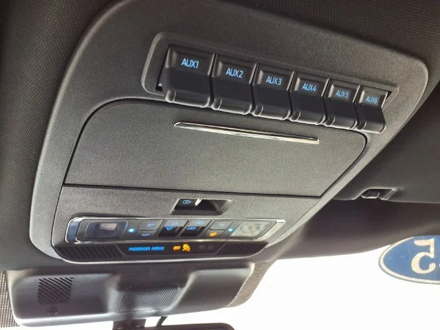 Used 2025 Blue Metallic Ford Raptor image 44