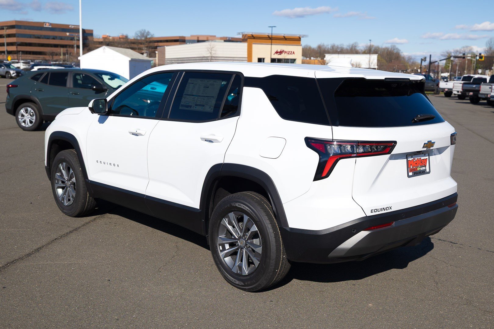 New 2026 Summit White Chevrolet LT image 15
