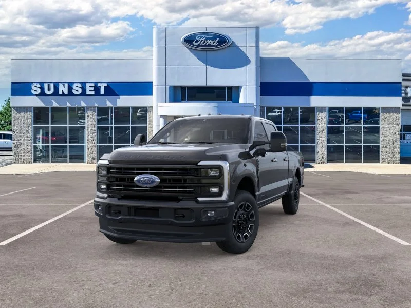 New 2026 Agate Black Metallic Ford Platinum® image 2