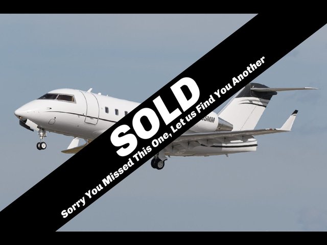 1991 BOMBARDIER CHALLENGER 601-3A * Full Engine Program * All Inspection Current