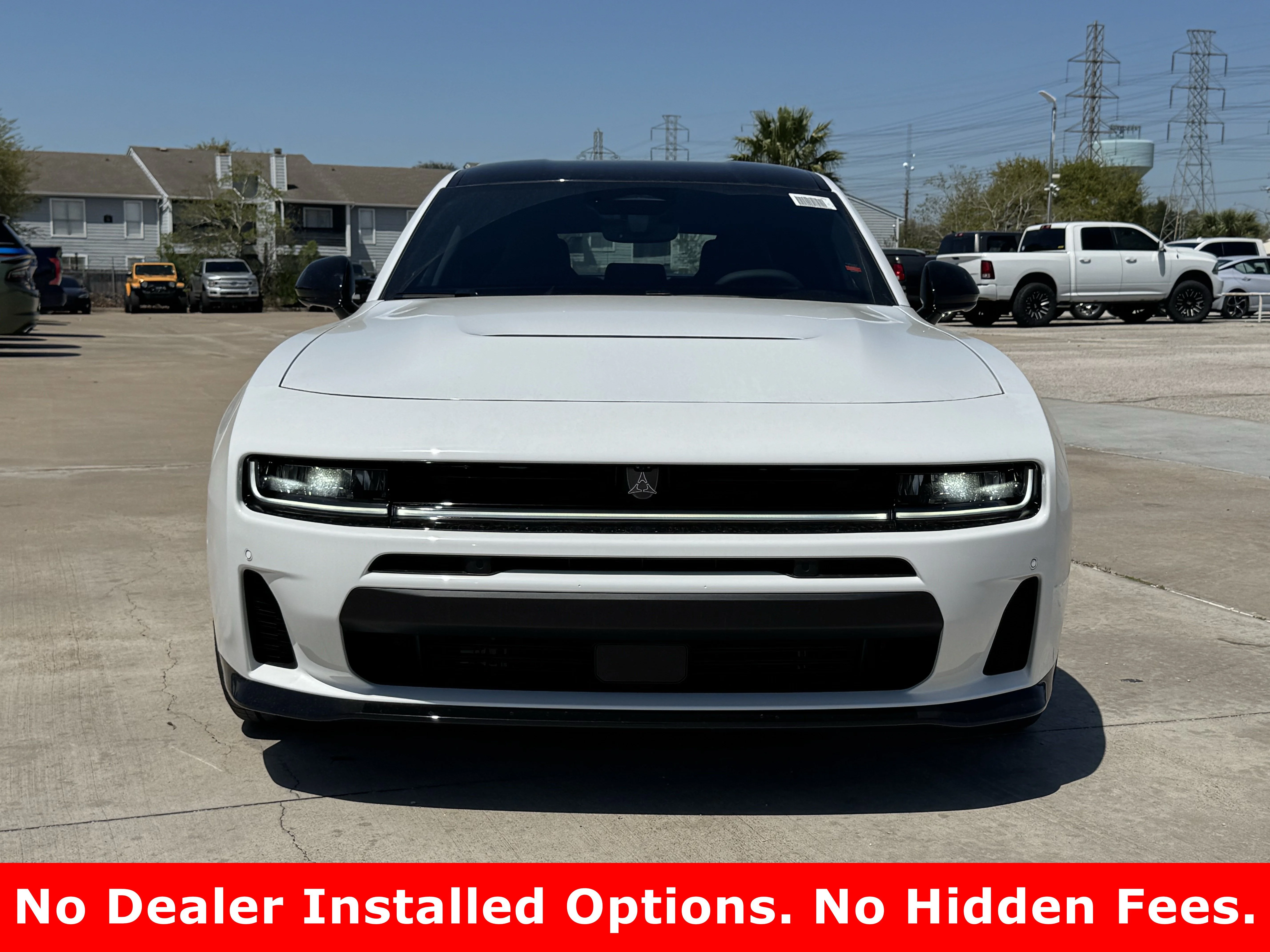 New 2026 White Knuckle Dodge Scat Pack Plus image 3