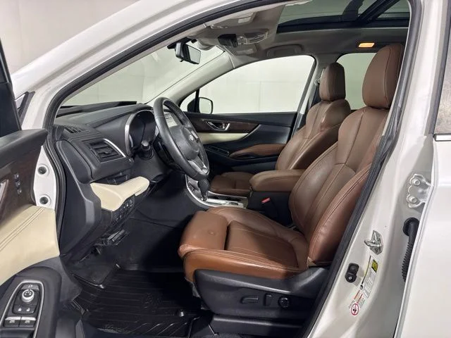 Used 2020 Crystal White Pearl Subaru Touring image 11