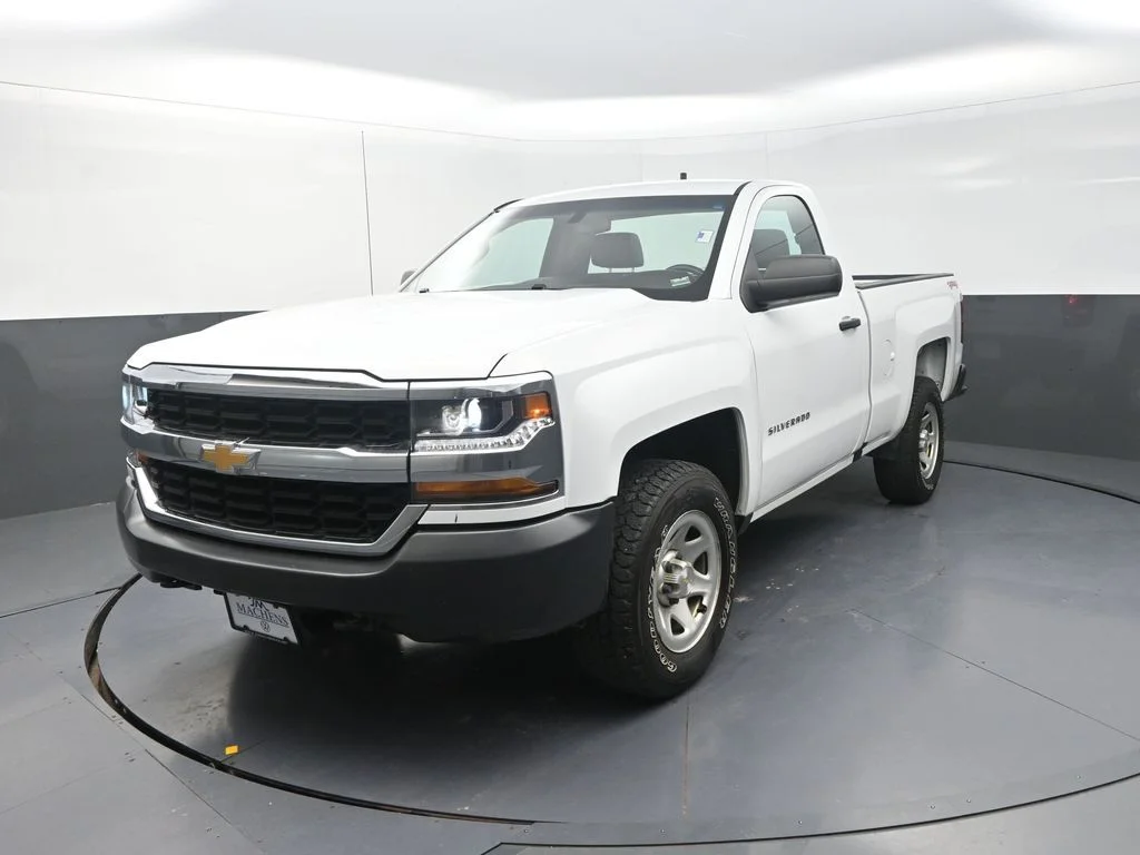 Used 2018 White Chevrolet WT image 4