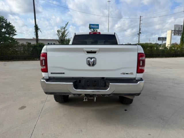 Used 2022 Bright White Clearcoat Ram Big Horn image 4