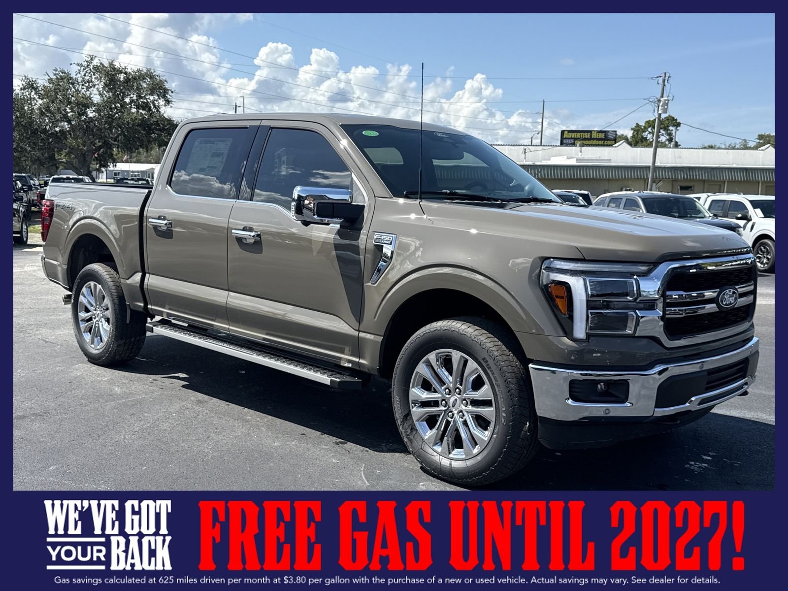 New 2026 Marsh Gray Ford Lariat image 2