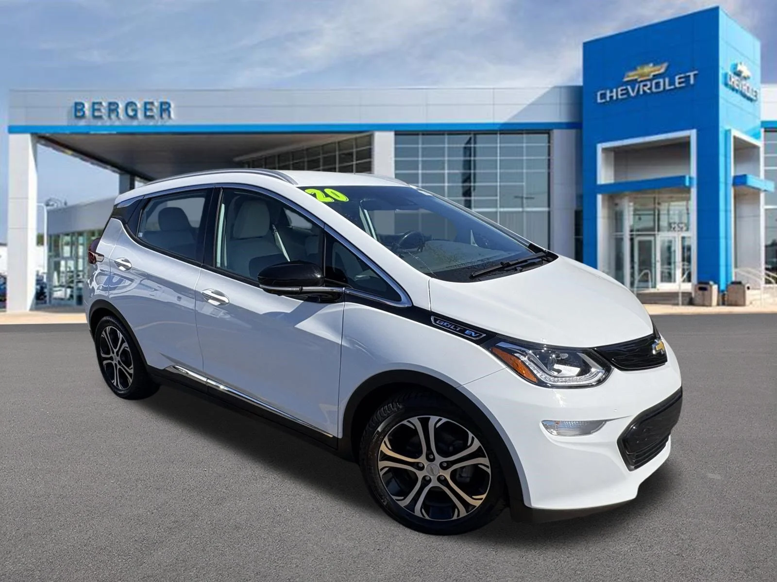 2020 Chevrolet Bolt EV Premier Auto's photo