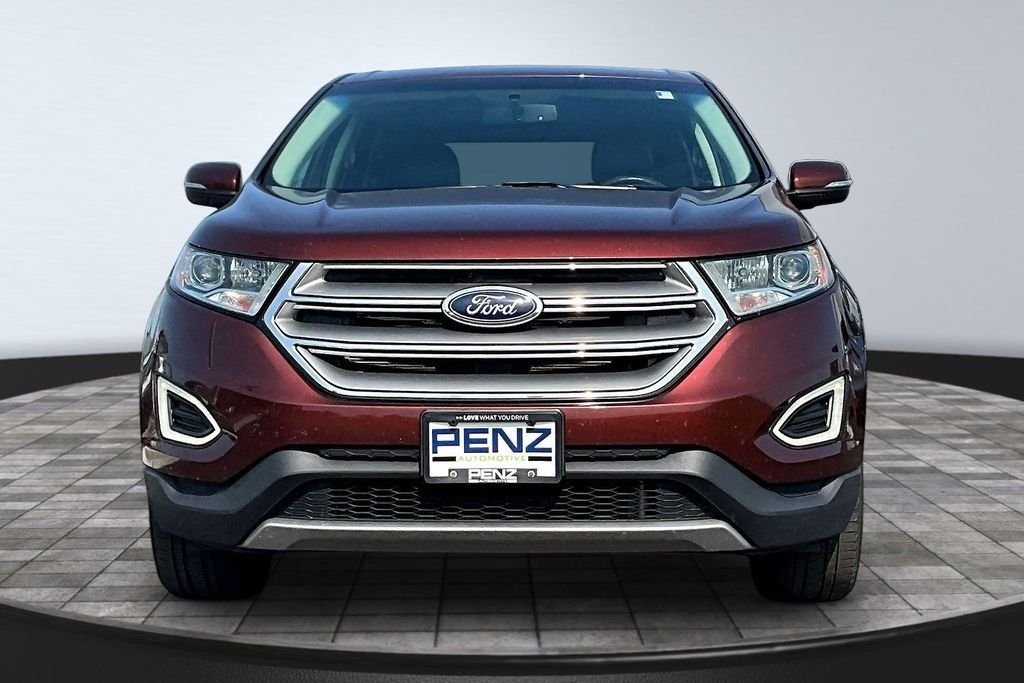 Used 2016 Ford Edge SEL with VIN 2FMPK4J85GBB44989 for sale in Rochester, Minnesota