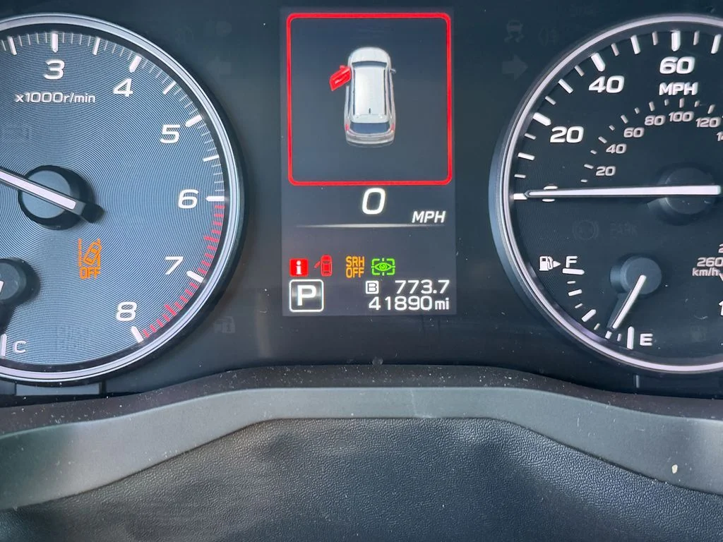 Used 2023 White Subaru Touring image 16