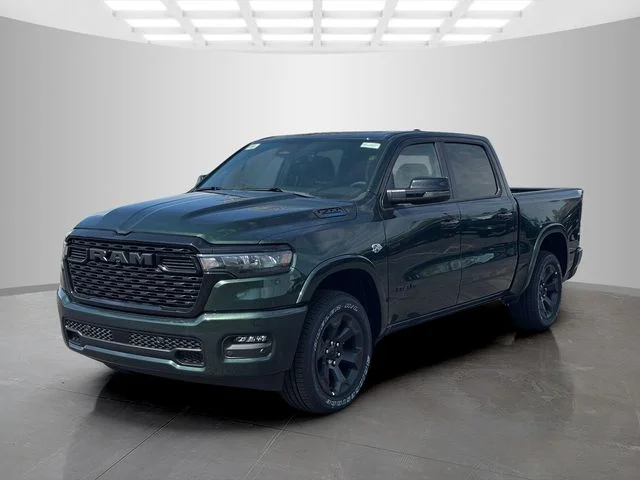 New 2026 Serrano-Green Metallic Exterior Paint RAM BIG HORN image 3