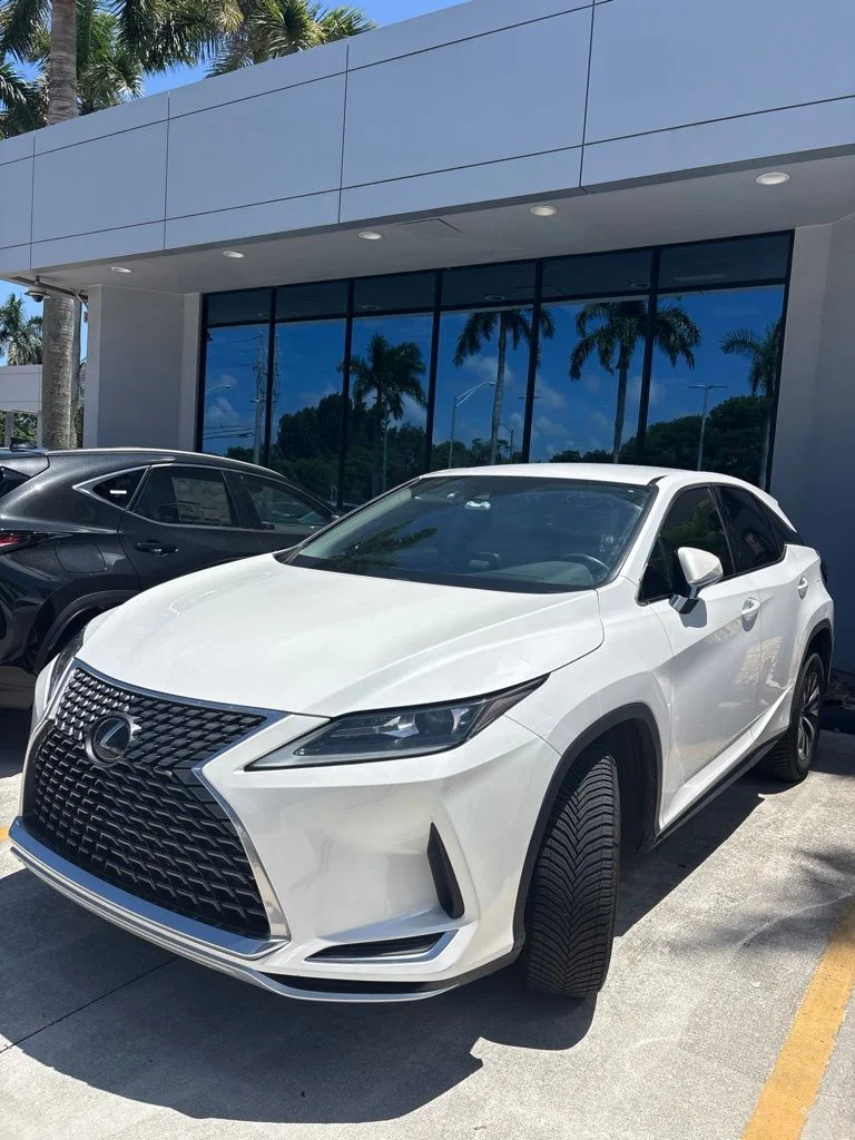 Certified Used 2022 EMINENT WHITE PEARL Lexus 350 image 4