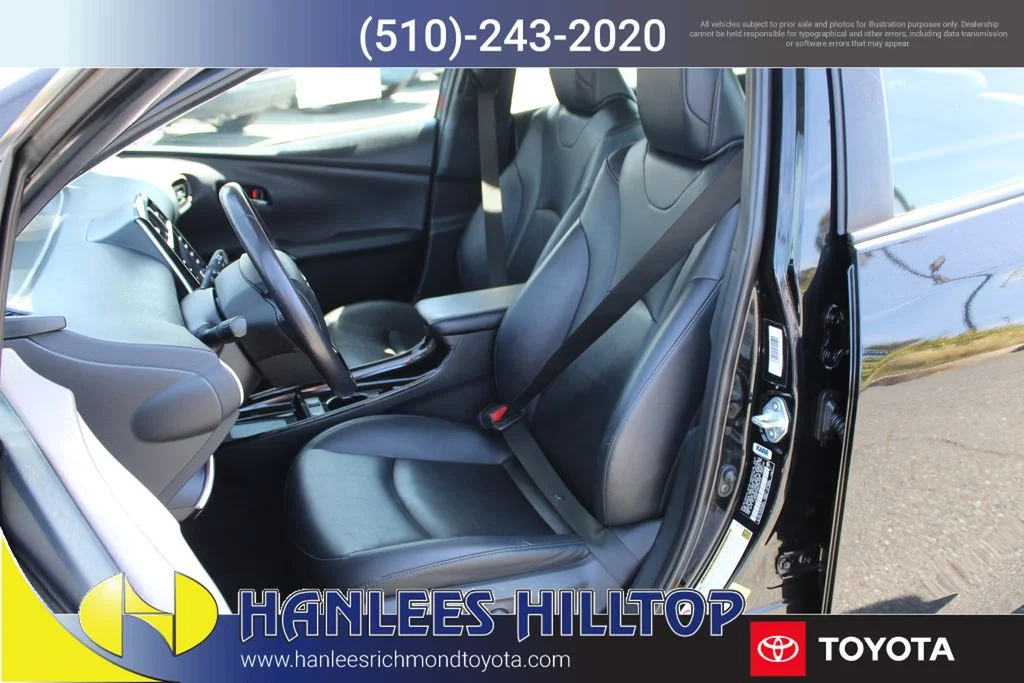 Certified Used 2022 Black Toyota XLE image 12
