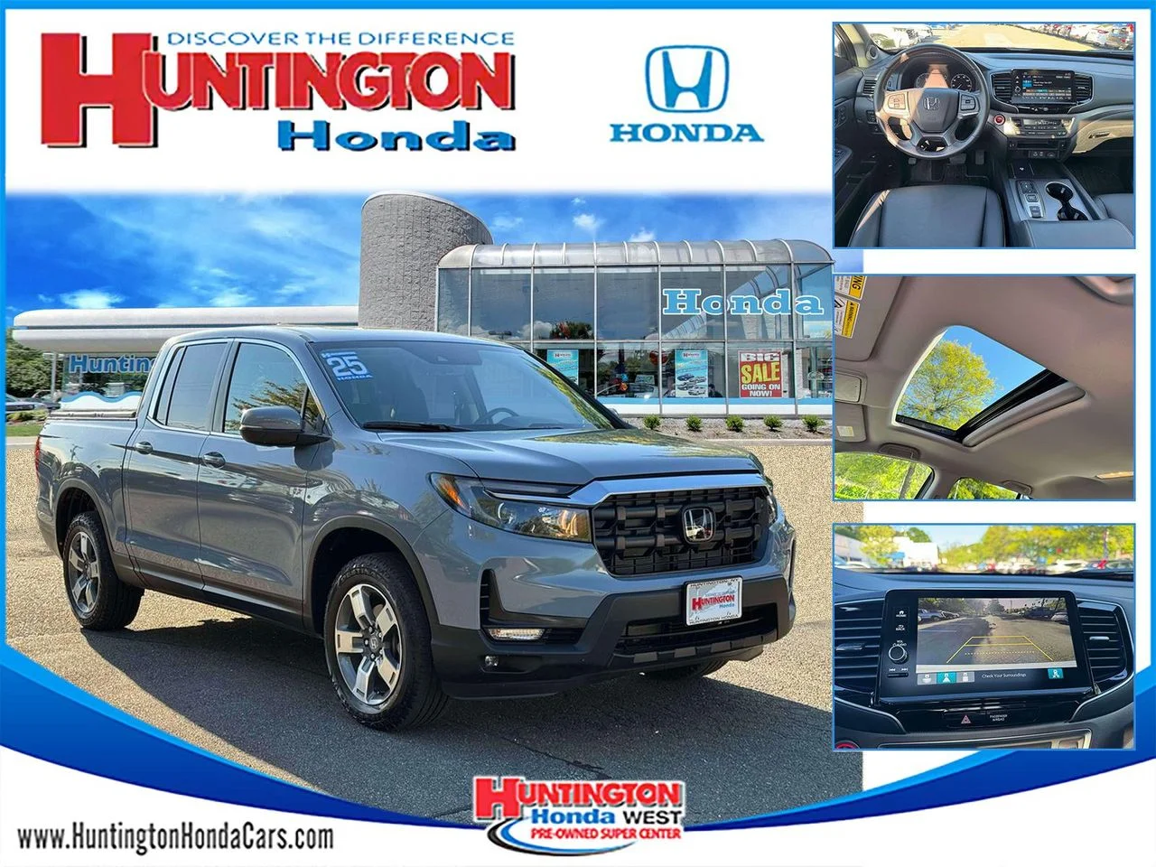 2025 Honda Ridgeline RTL AWD's photo