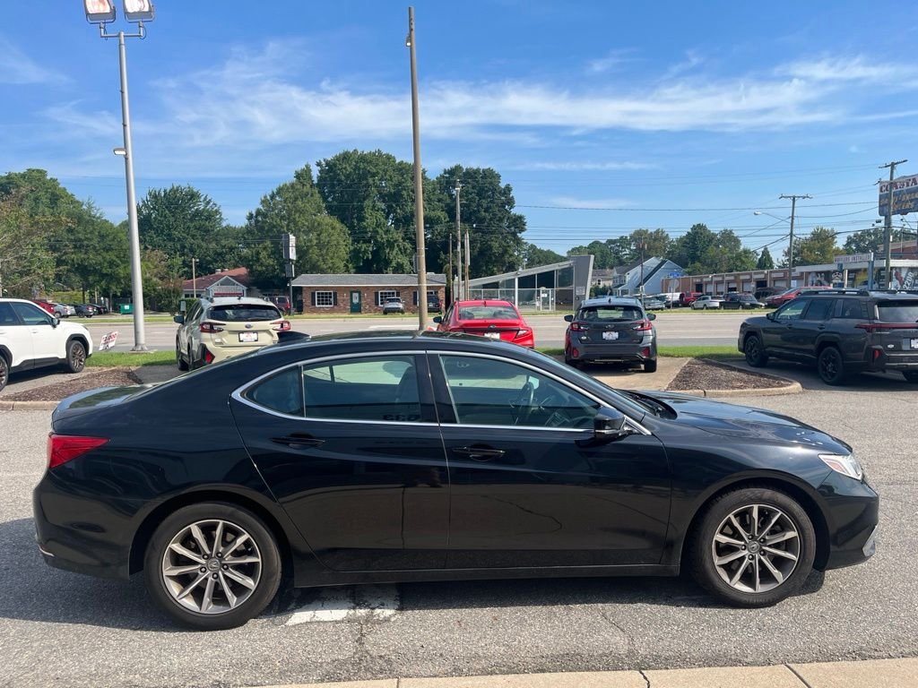 Used 2020 Black Acura 2.4L image 3