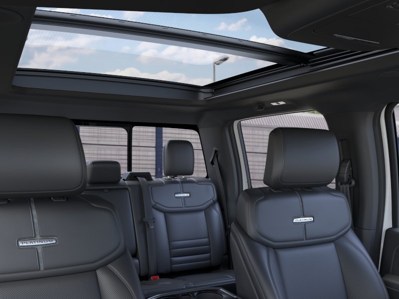 New 2026 Star White Metallic Tri-Coat Ford Platinum® image 22