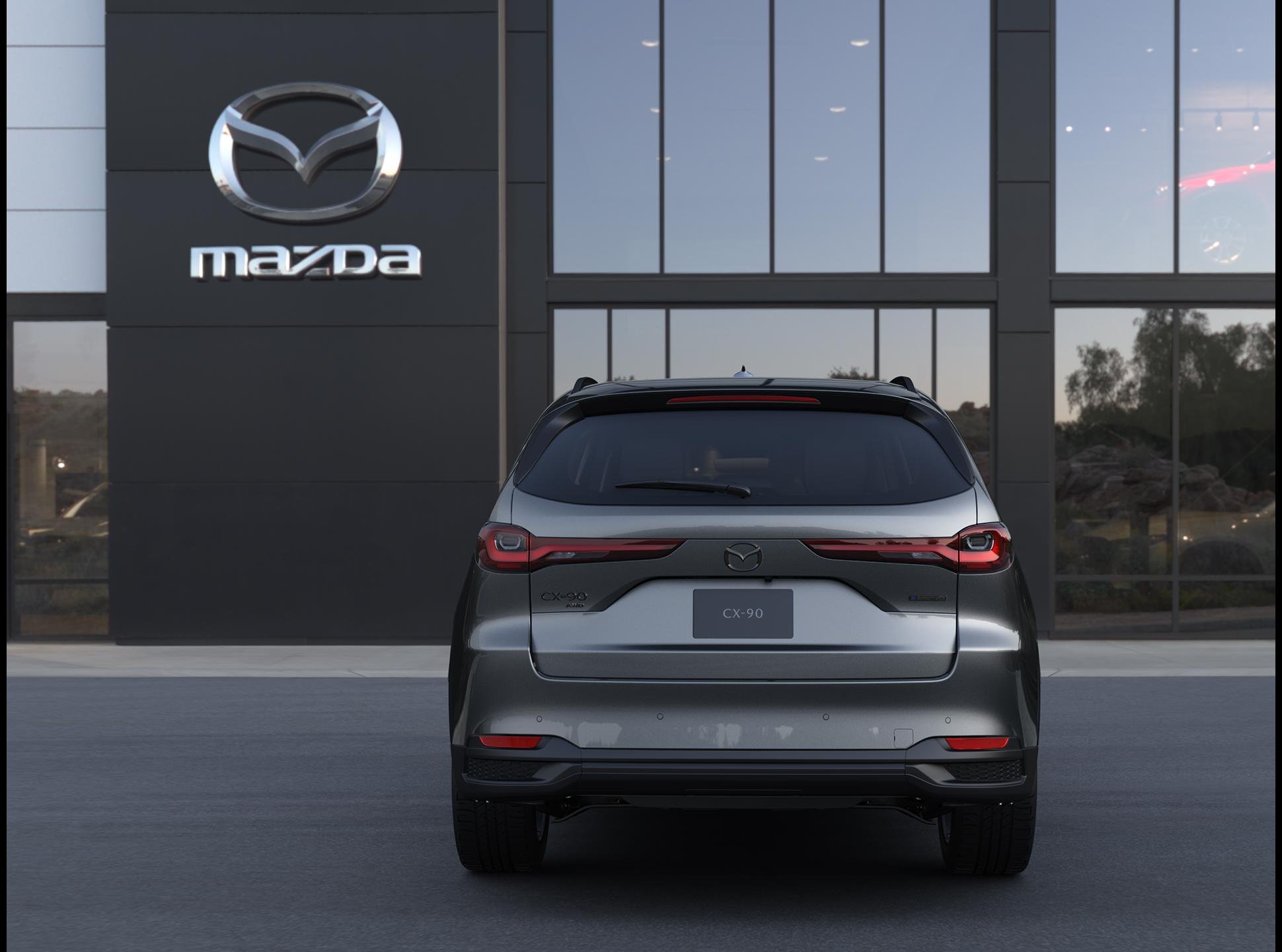 New 2026 Machine Gray Metallic Mazda 3.3 Turbo Premium Sport AWD image 4