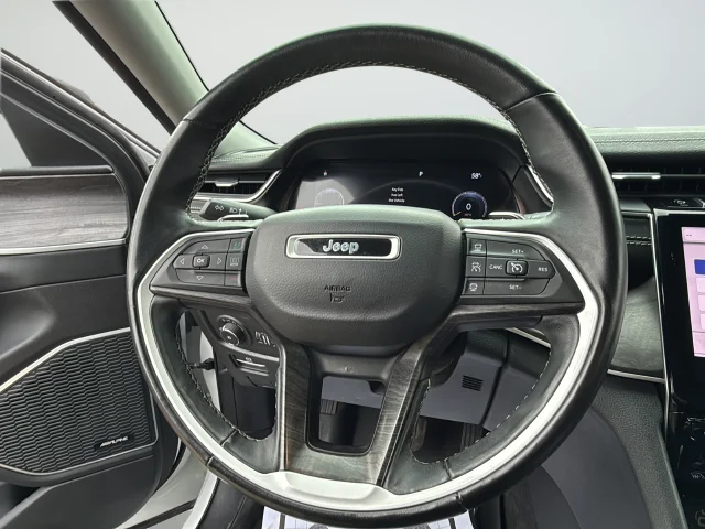 Used 2021 White Jeep Limited image 36