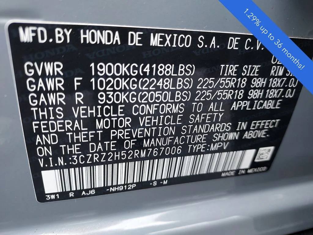 2024 Honda HR-V Sport - Photo 22