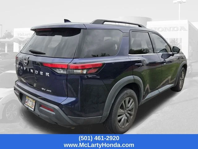 Used 2022 Blue Nissan SV image 6