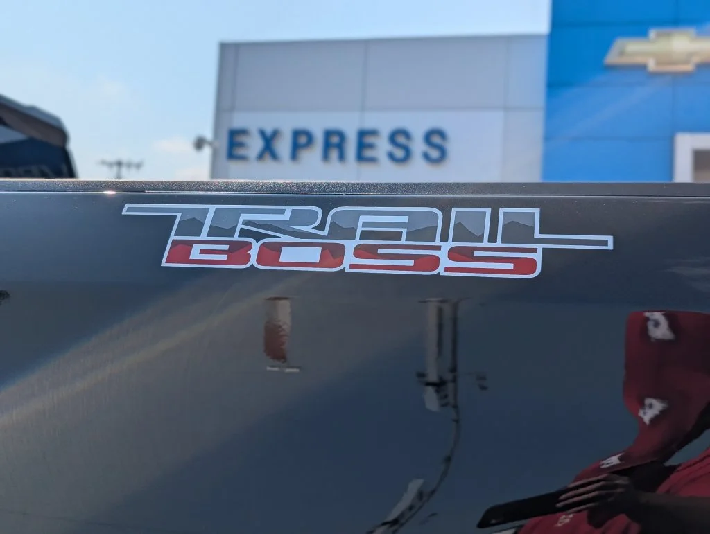 New 2026 Black Chevrolet LT Trail Boss image 13