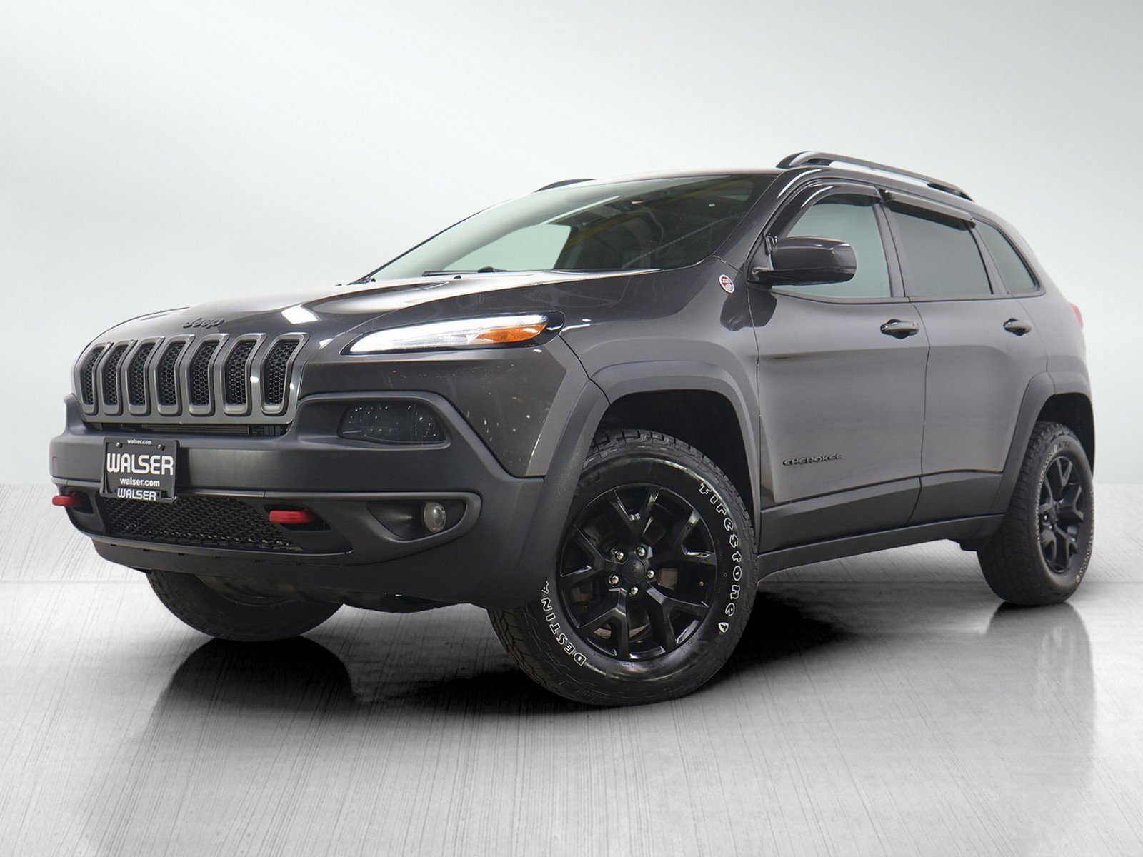 2017 Jeep Cherokee Trailhawk