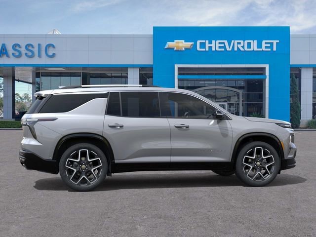 2026 Chevrolet Traverse High Country Gray at Classic Elite Chevrolet Hwy 6