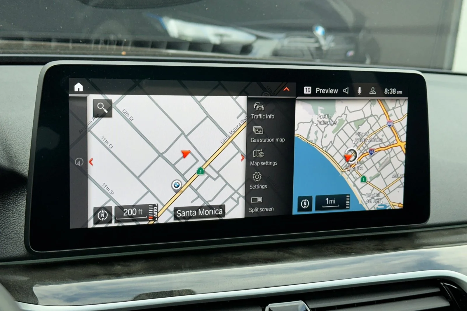 Used 2023 Black Sapphire Metallic BMW 530i image 17