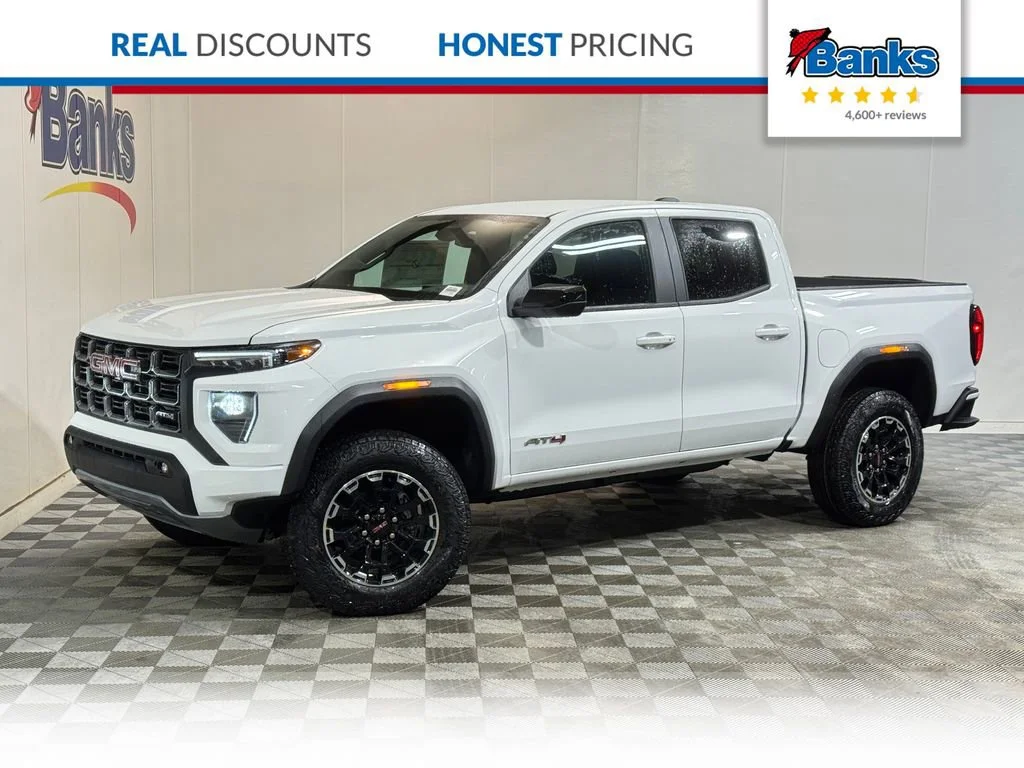 2026 GMC Canyon 4WD AT4 Crew Cab Short Box's photo