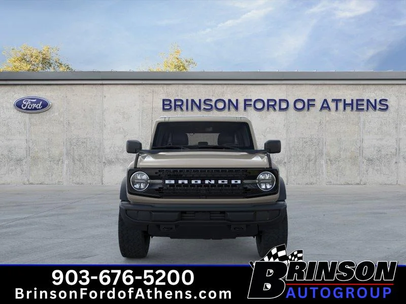 New 2026 Desert Sand Ford Big Bend® image 6