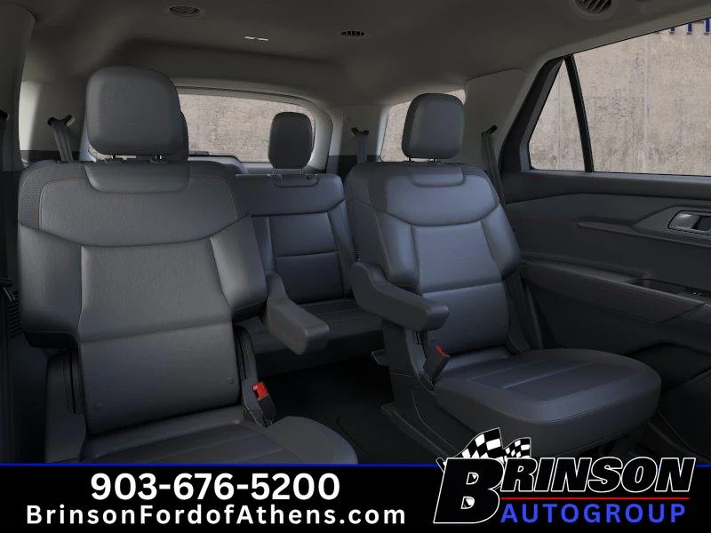 New 2026 Vapor Blue Metallic Ford Active image 11