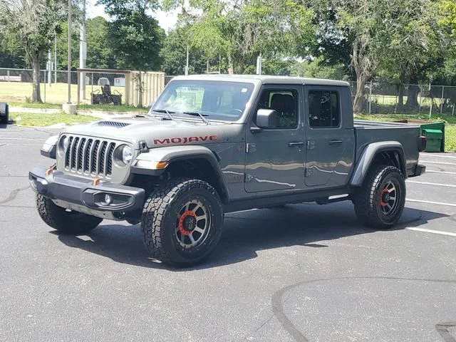 Used 2021 Sting-gray Clearcoat Jeep Mojave image 2
