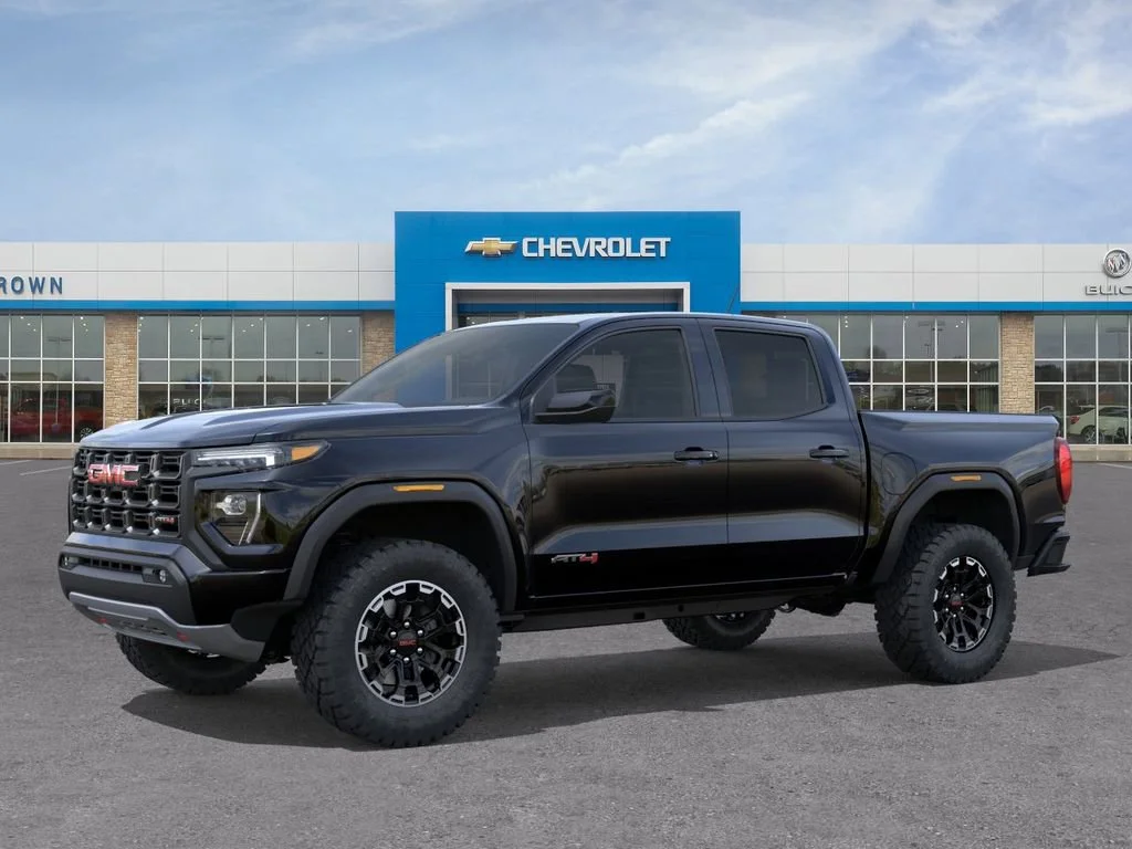 New 2026 Onyx Black GMC AT4 image 2