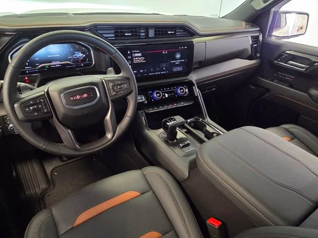 Used 2025 Summit White GMC AT4 image 15