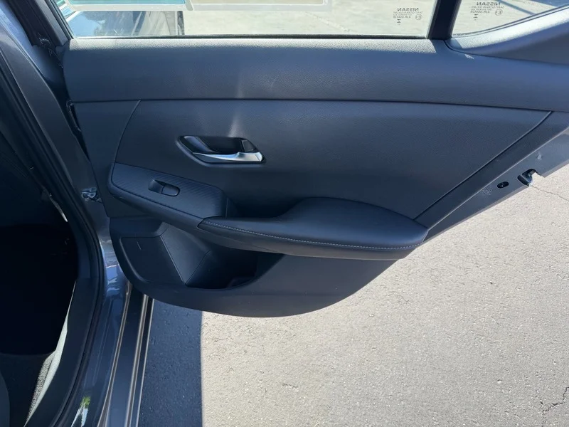Used 2023 Gun Metallic Nissan SV image 22