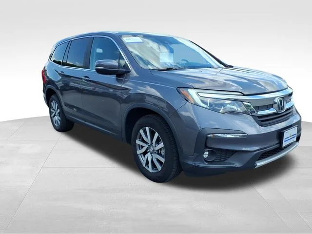 Used 2021 Gray Honda EX-L image 14