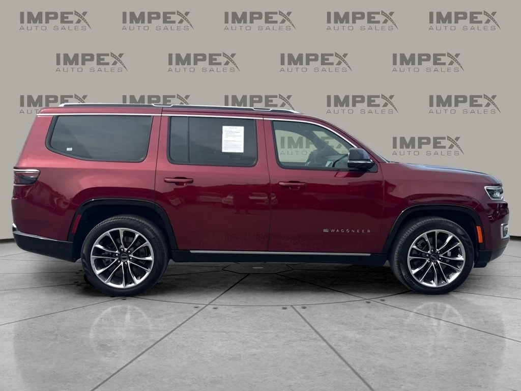 Used 2025 Red Jeep Series III image 6