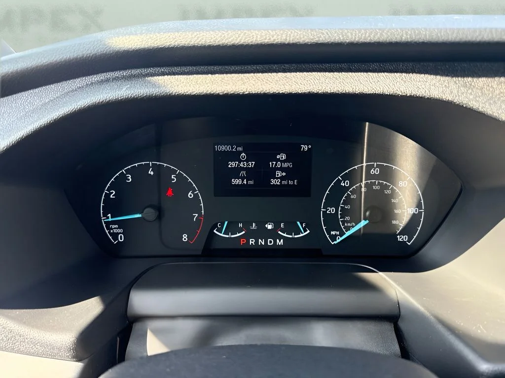 Used 2025 White Ford Base image 16