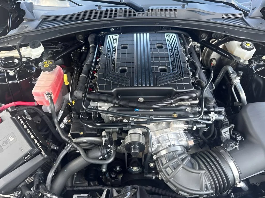 Used 2023 BLACK Chevrolet ZL1 image 30